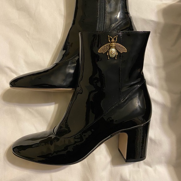 Gucci Shoes - ❌SOLD❌NIB Authentic Gucci patent boots